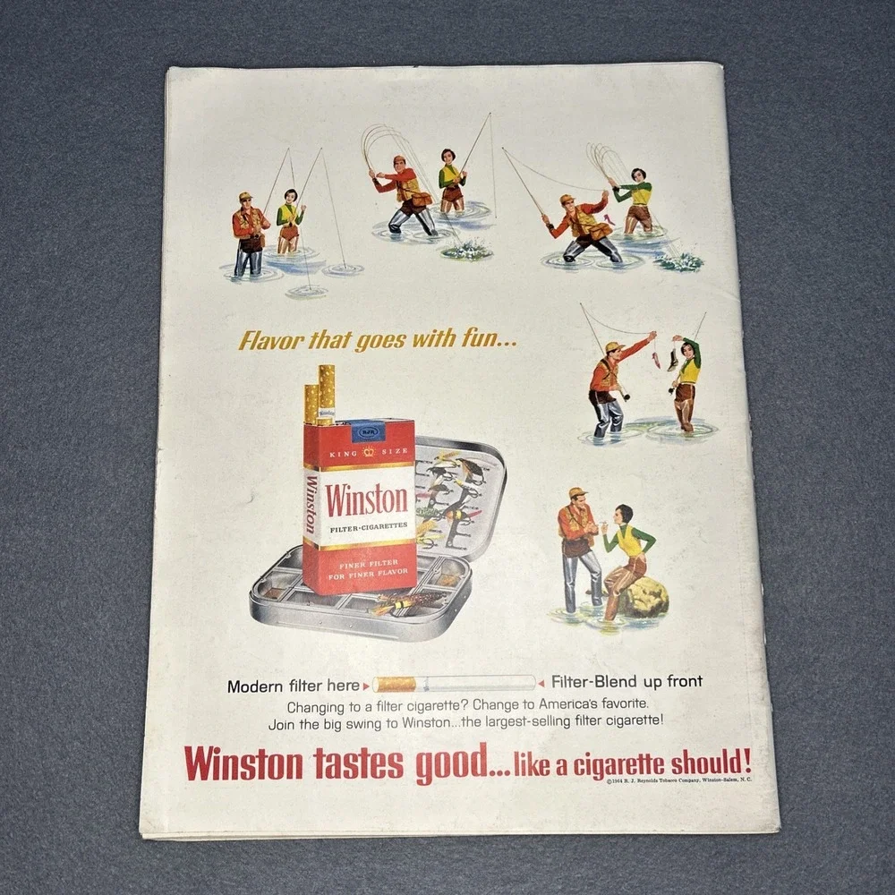 Vintage LIFE Magazine Lot 1963-64 Ads Ephemera Fashion‎ History for Journals